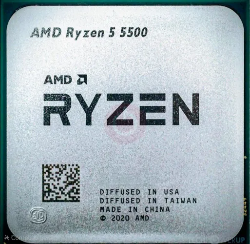 AMD RYZEN 5 5500 SEMINOVO 