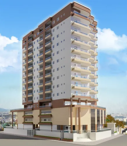Residencial Santo Antonio 6 - Lançamento no Caiçara em Praia Grande.