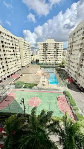 Apartamento à venda em Valparaíso, Serra, 3 quartos, 77m² - Residencial Paradiso