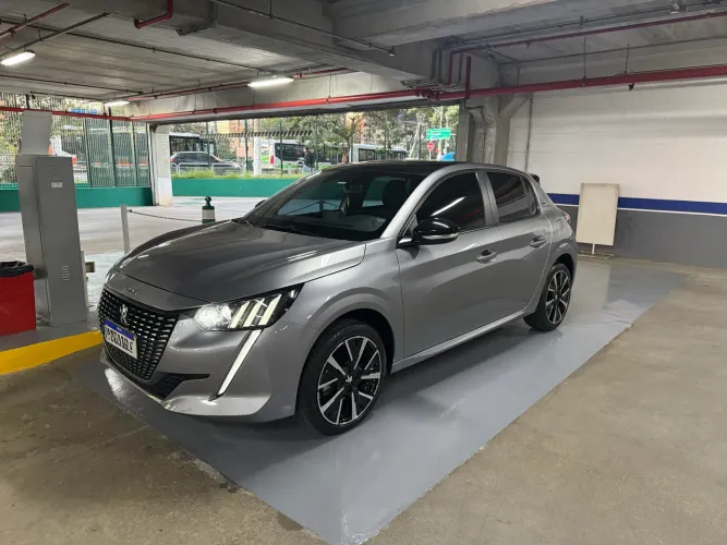 Peugeot 208 Style 1.0 Turbo Flex 5P Aut. 2024