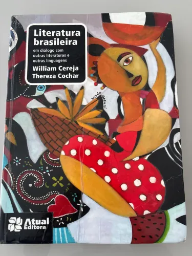 Livro de Literatura brasileira- 5ª edição 