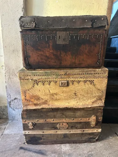 Baú de tropeiro 