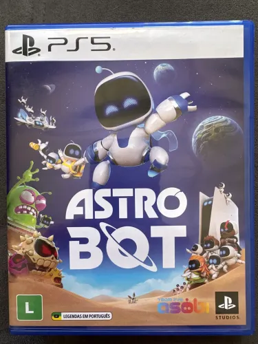 Astro Bot - PS5 (JOGO NOVO)