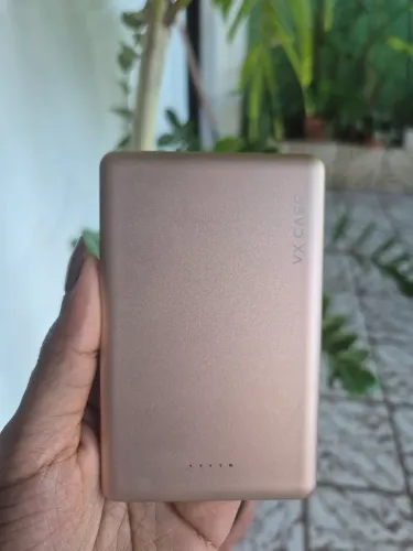 Power Bank VX Case Mag Power Thin 5.000mAh - Rose Gold | NOVA