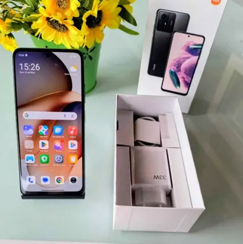 Celular Xiome Redimi Note 12 S 256GB 8GB RAM