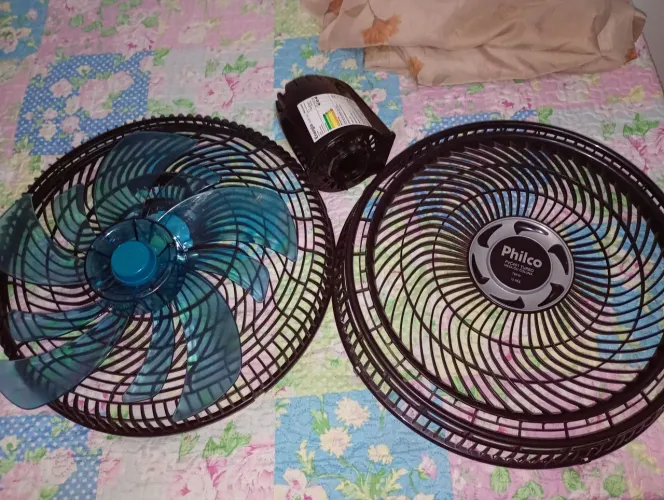 Peças de Ventilador Philco - Hélice, Grades, Capa do Motor e Base