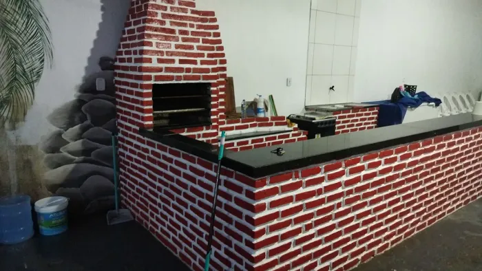 espaço para lazer