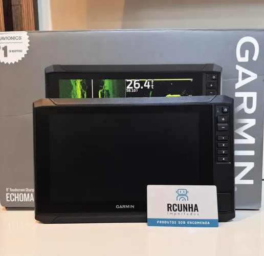 Sonar e Gps Garmin a partir de R$ 1.249,00