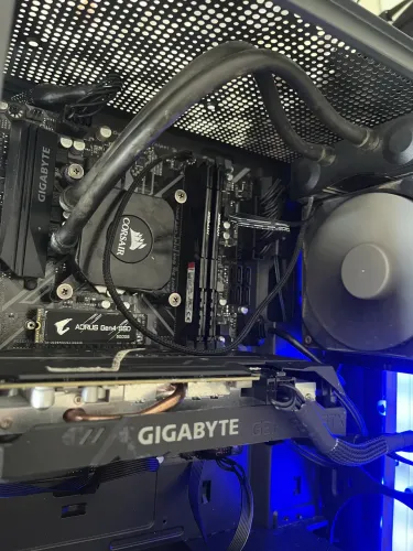  PC Gamer/Workstation Alto Desempenho - i7 8700 + GTX 1660 + 16GB + SSD NVMe + Fonte Gold
