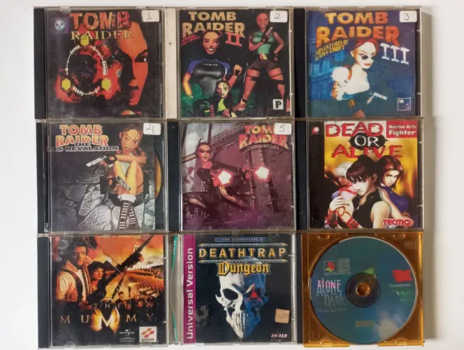 Jogos Raros Clássicos Nostálgicos Retrô Para Playstation 1 PS1 