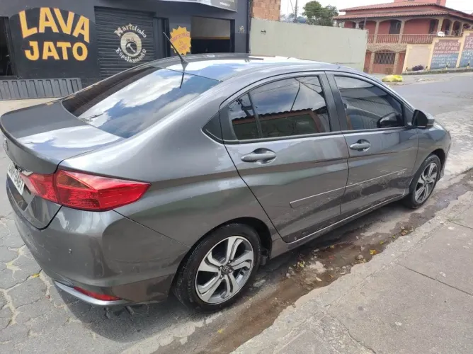 Honda City Sedan LX 1.5 Flex 16V 4P Aut. 2017