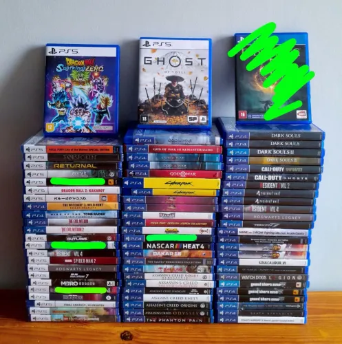 Jogos de PlayStation 4 e PlayStation 5 , Ps4 e Ps5
