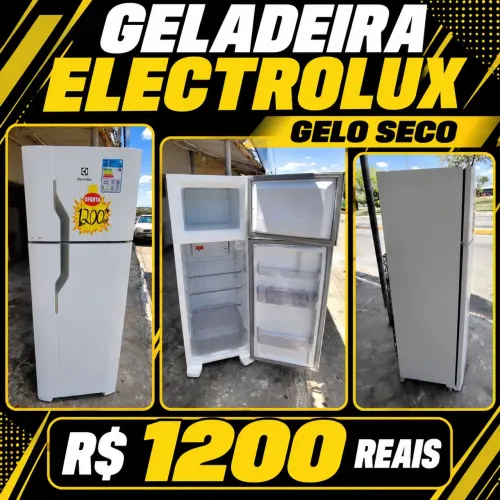 GELADEIRA GELO SECO ELECTROLUX