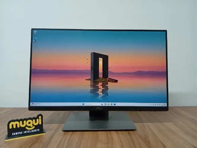 MONITOR DELL 22 polegadas BORDA INFINITA c/ DisplayPort