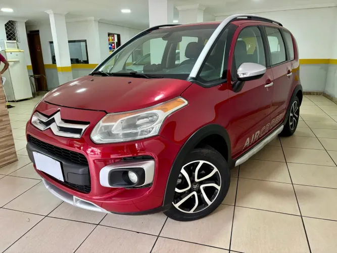 Citroen Aircross Exclusive 1.6 Flex 16V 5P Aut. 2014