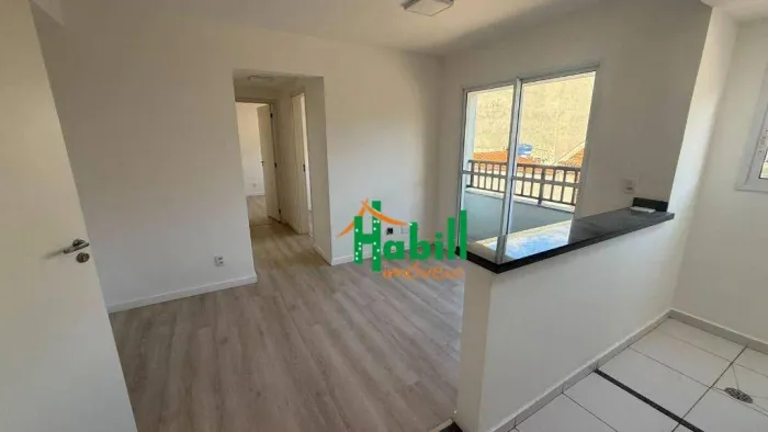 Apartamento com 2 dormitórios para alugar, 48 m² por R$ 2.973/mês - Centro - Suzano/SP