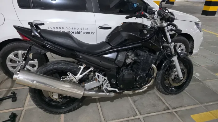 Bandit 650 2007 Carburada. 