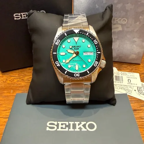 Relógio Seiko 5 Sports Reduced 38mm SRPK33 NOVO