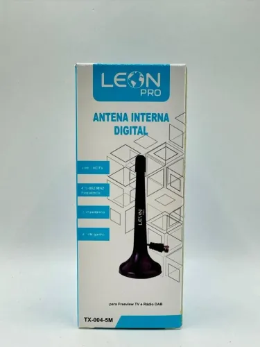 Antena mini interna tv digital ultra hd