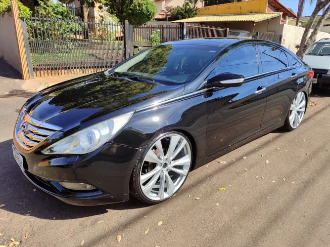 Hyundai Sonata 2.4 16V 182cv 4P Aut. 2012