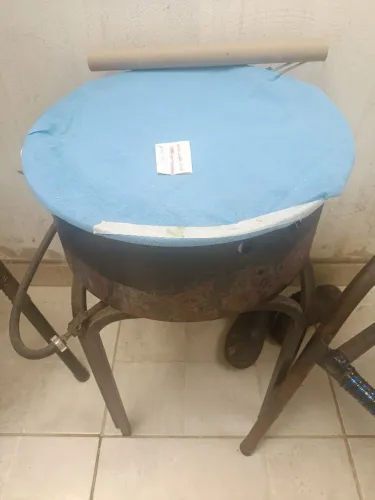Fritadeira a gás
