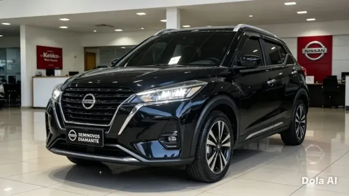 Nissan Kicks Exclusive 1.6 16V Flex AUT 2022