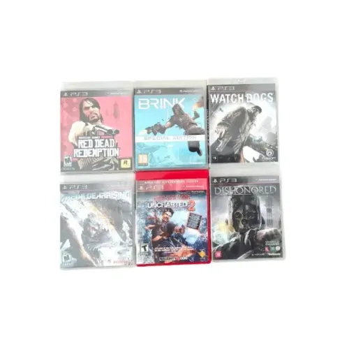 Lote com 19 Jogos Originais de PS3 Playstation 3