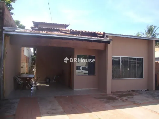 Santo Antônio | Casa 3 quartos, sendo 1 suite