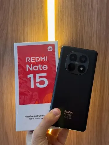 Redmi Note 15 256GB 8GB NOVO