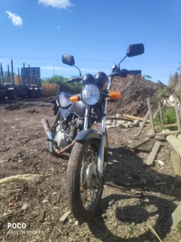 Honda cg 125 fan 2008 cinza