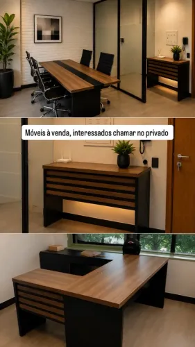 Móveis escritório 