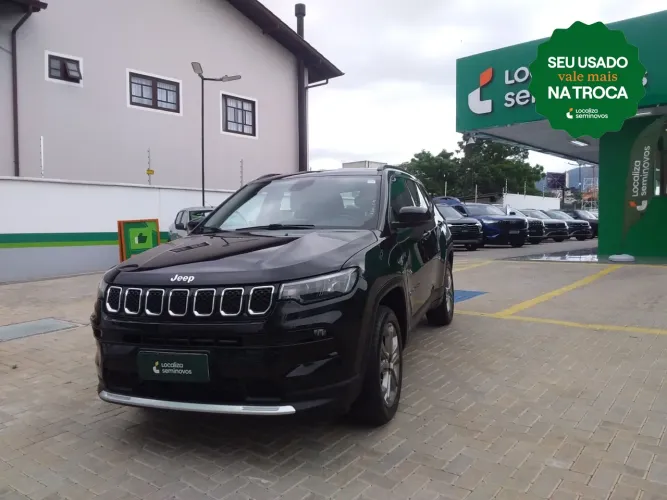 Jeep Compass Long. T270 1.3 TB 4X2 Flex AUT 2023
