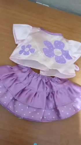 Roupinha de Festa Baby Alive