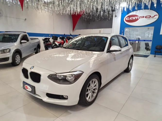 BMW 116I 1.6 TB 16V 136cv 5P 2014