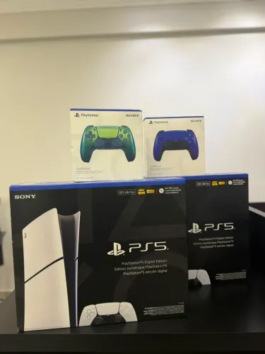 PS5 mídia digital sem jogo