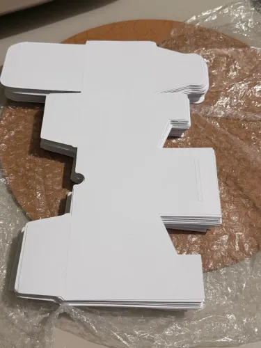 Caixa para copos/vela