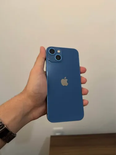 iPhone 13 256GB Azul - Bateria 90%