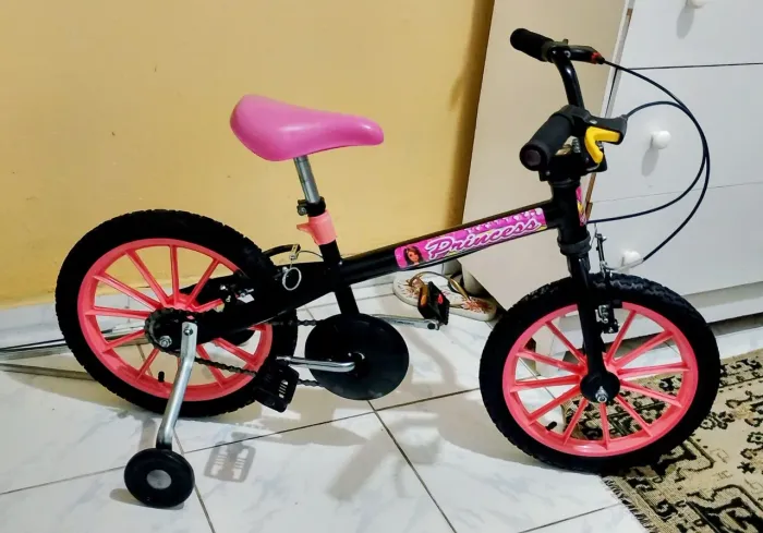 Bicicleta infantil princesas 