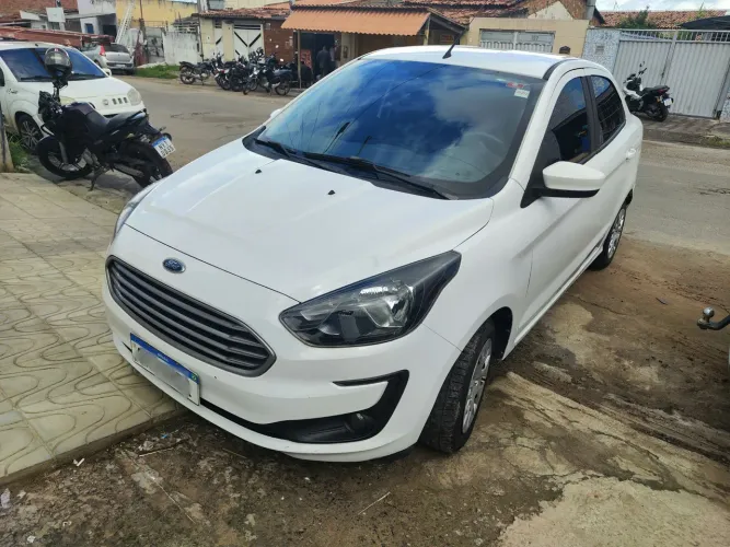 Ford KA 1.5 Sedan SE 12V Flex 4P Mec. 2020