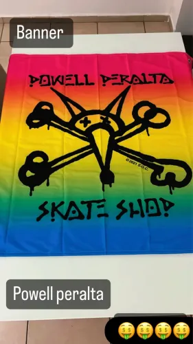 Banner Powell peralta