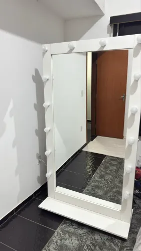 ESPELHO CAMARIM 1,80x1