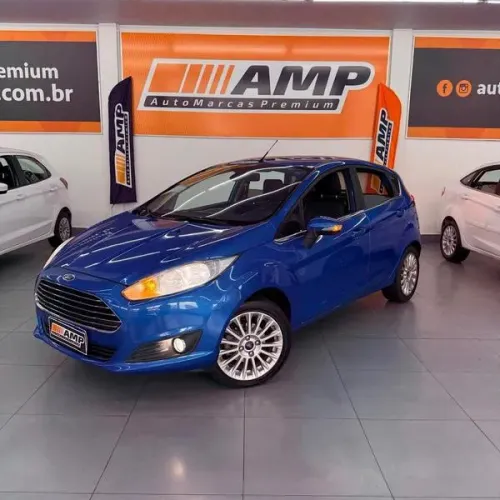 Ford Fiesta Titanium 1.6 Powershift Aut. 2016