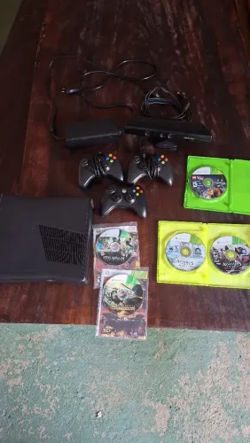 XBOX 360 500GB (DESBLOQUEADO)