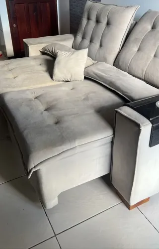 Sofá retrátil 