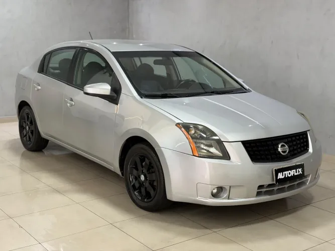 Nissan Sentra S 2.0/ 2.0 Flex Fuel 16V Aut. 2008