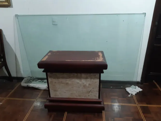 Mesa de vidro