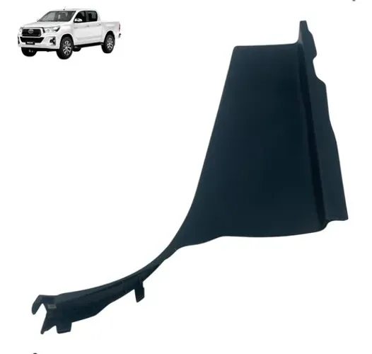 Acabamento Coluna Traseira Direita Hilux 2016 A 2020