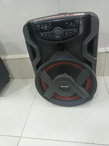 CAIXA DE SOM AMVOX 400W - 300,00