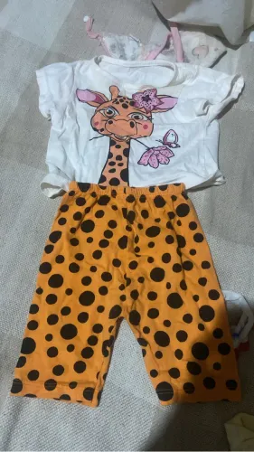Conjunto da girafa