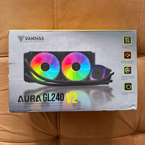Water Cooler Gamdias Aura GL 240 V2